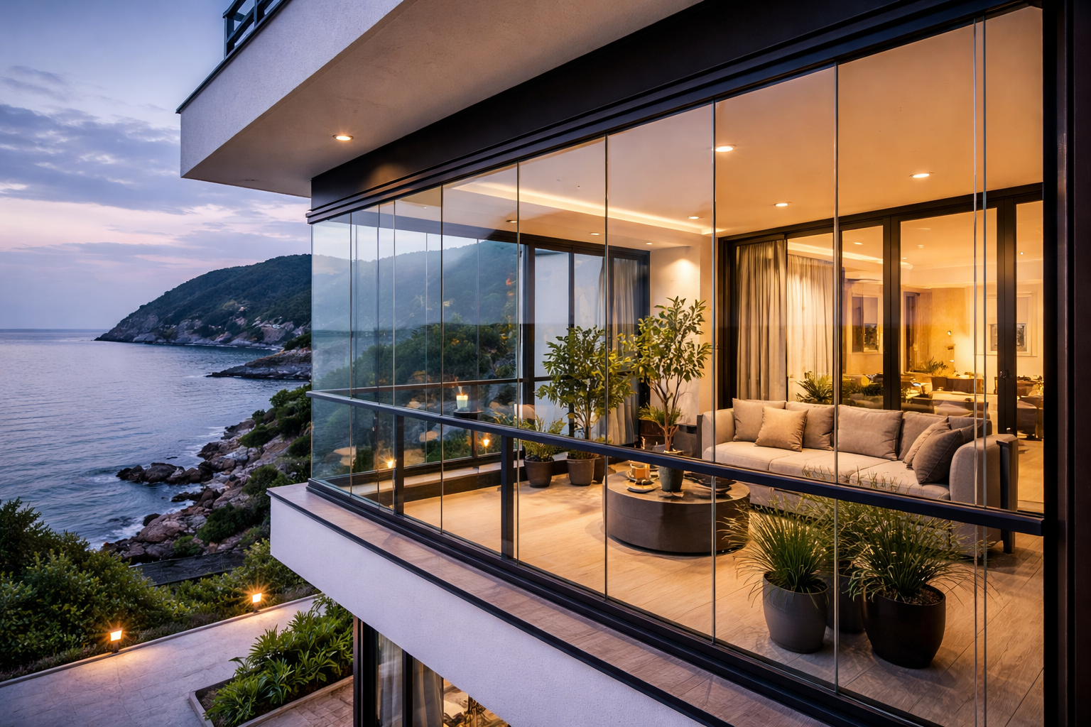 Cam Balkon Sistemi